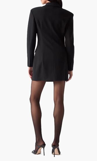 Suited Blazer Dress