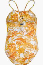 Tahiti Flowers One Piece Swimsuit