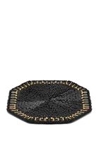 طقم قواعد الأكواب لوكسر باللون الأسود - 4 قطع