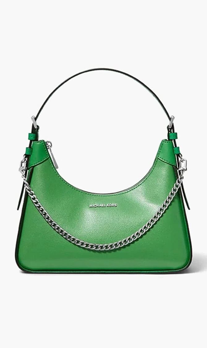 Wilma Medium Leather Shoulder Bag