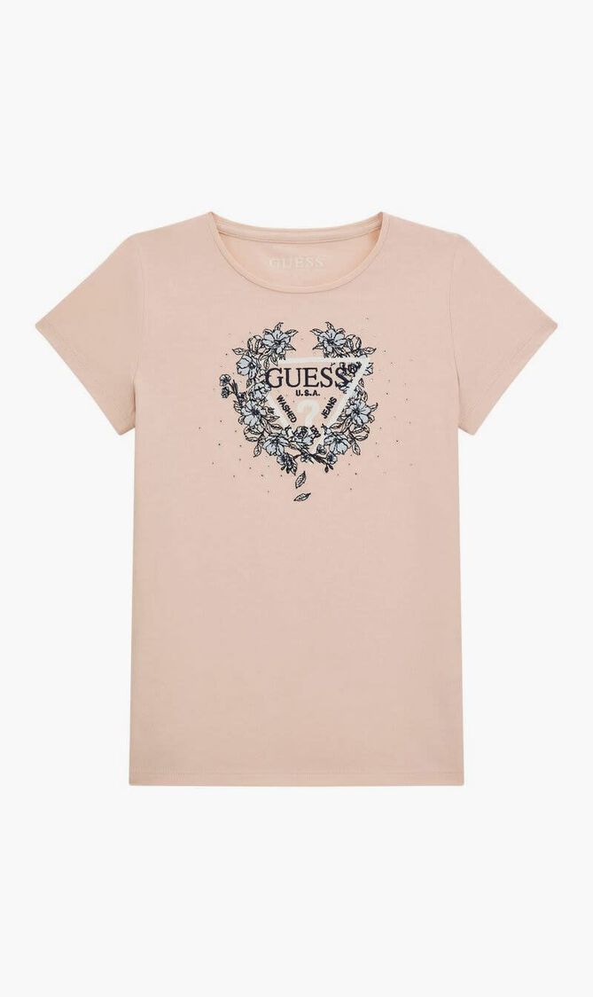 Floral Logo Tshirt