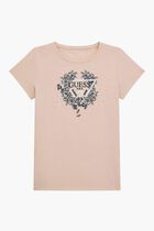 Floral Logo Tshirt