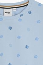 Patterned T-Shirt