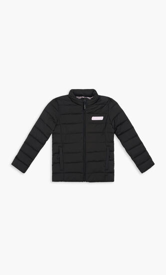 HOODED WINDBREAKER