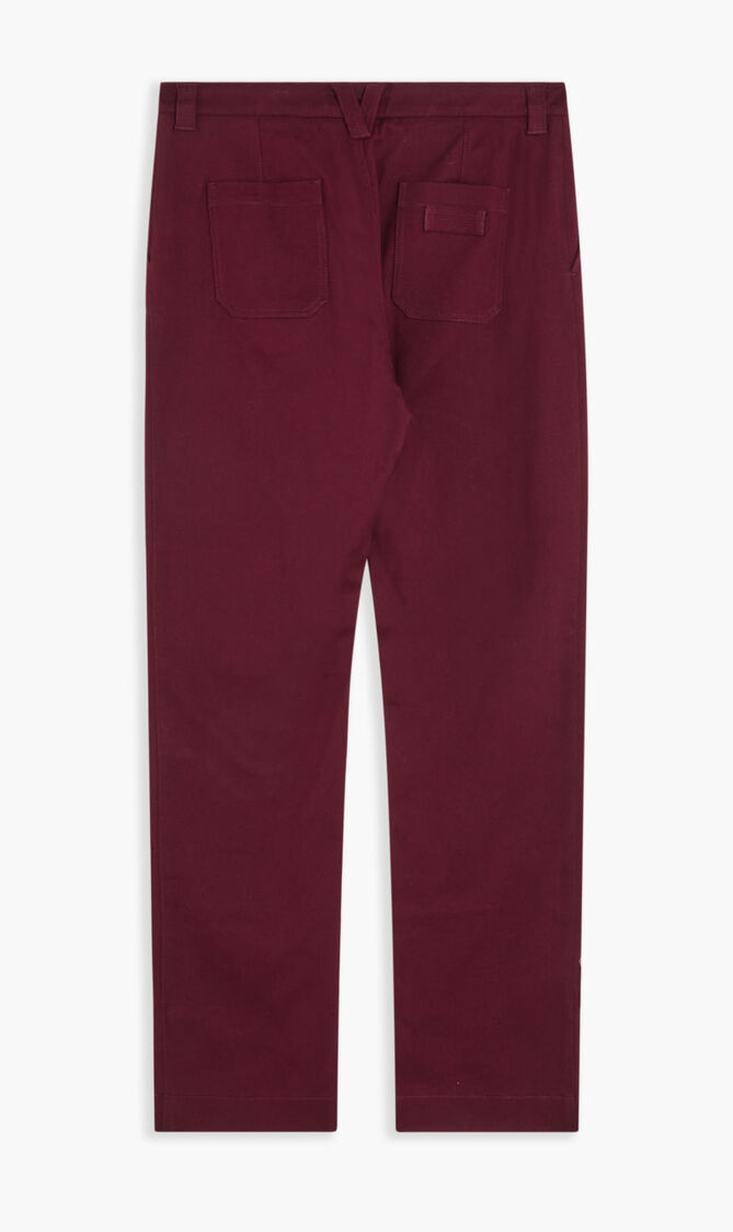 PANTS INFORMAL CTTN STRETCH SOLID