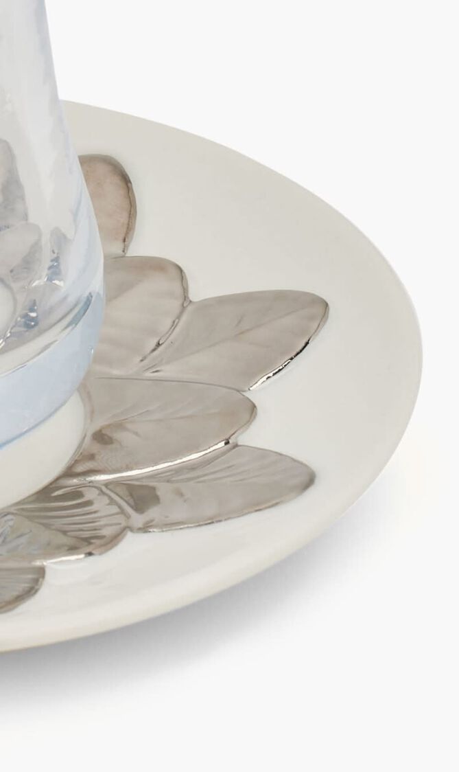 Peacock Oriental Coffee Cup