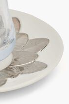 Peacock Oriental Coffee Cup