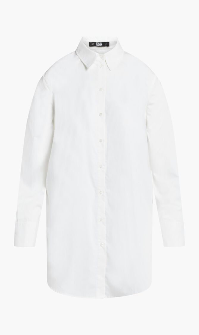 OPEN BACK TIE SHIRT