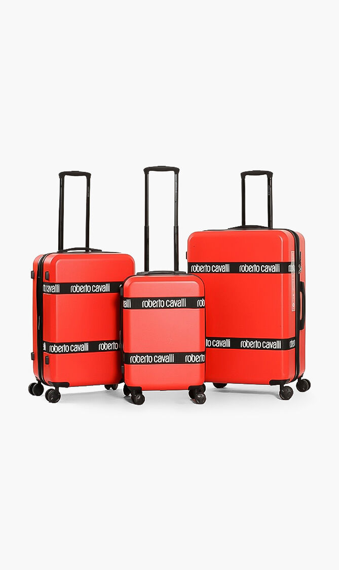 Roberto cavalli carry on 2025 luggage