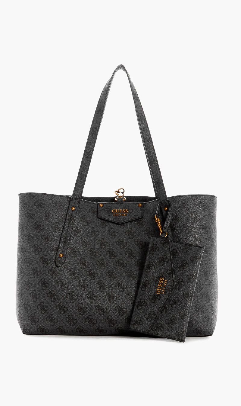 Guess inside out tote online