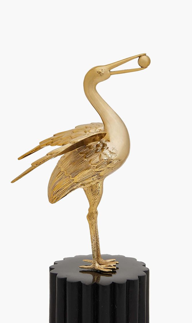 Heron Column Medium Black