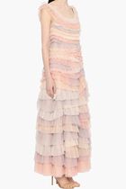 Petra Ruffle Gown