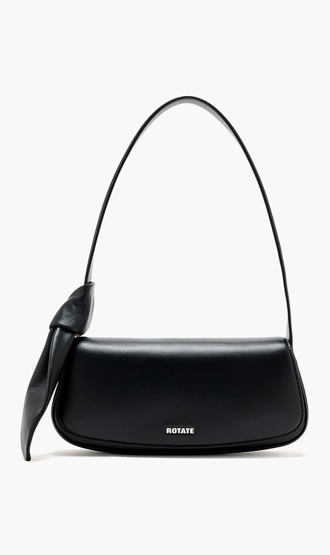 Leather Knot Strap Bag
