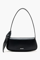 Leather Knot Strap Bag