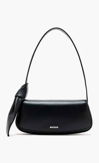 Leather Knot Strap Bag