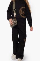 JOGGING BOTTOMS PANTALON MAILLE