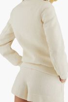 MELANIE JACKET - BRIGHT SHINY BOUCLE