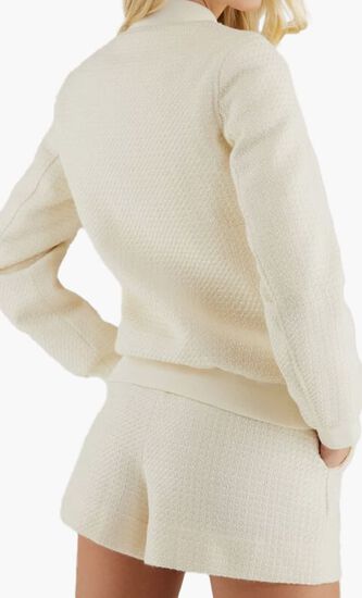 MELANIE JACKET - BRIGHT SHINY BOUCLE