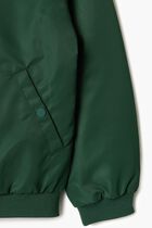 Kids' Lacoste Nylon Colour-block Teddy Jacket