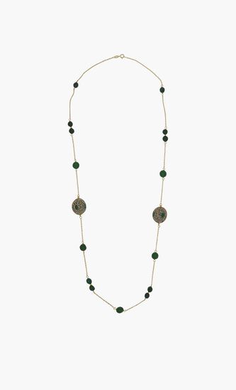 Ghazala Long Necklace