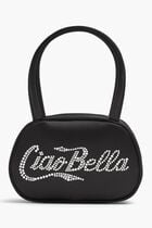 Superamini Bella-Black White Crystals
