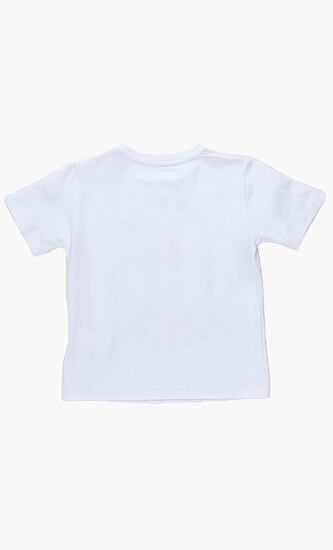 Lion Print Jersey T-shirt