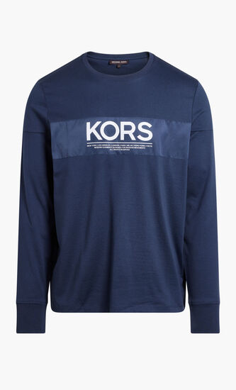 LS TAPED TEE