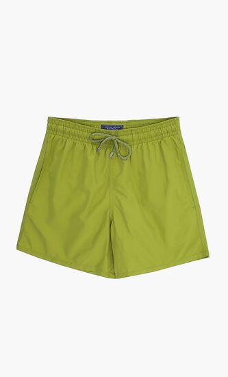 Solid Swim Trunks
