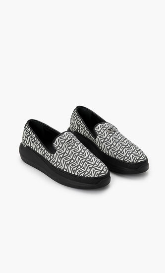 Monogram Logo Loafers