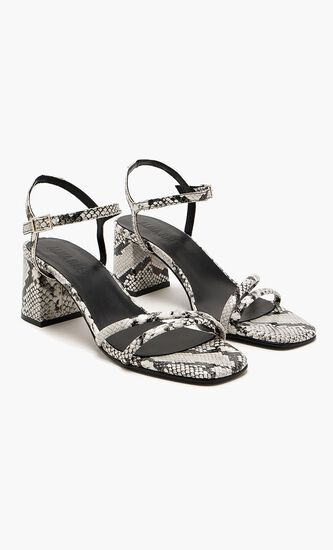 BLOCK HEEL SANDAL