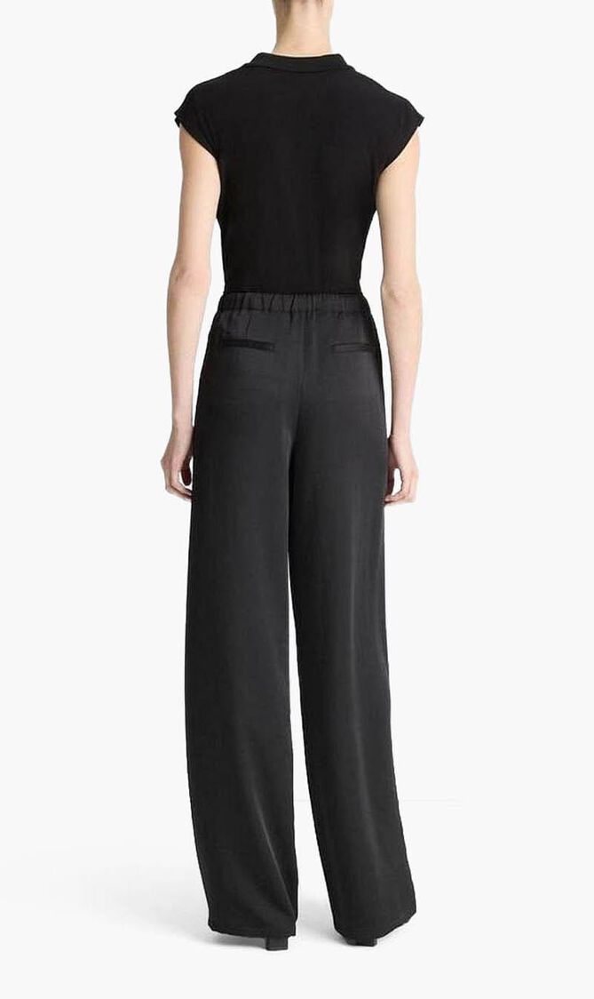 MID RISE SIDE STRAP PULL ON PANT