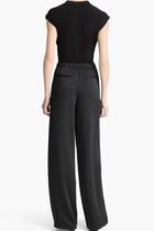 MID RISE SIDE STRAP PULL ON PANT