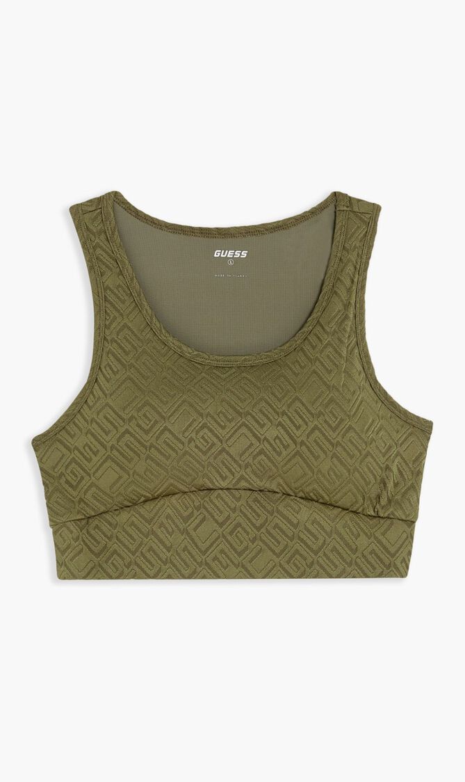 Dana Knit Logo Active Top