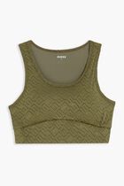 Dana Knit Logo Active Top
