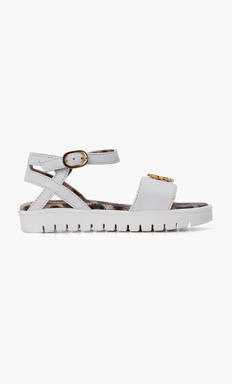 Open Toe Leather Sandals