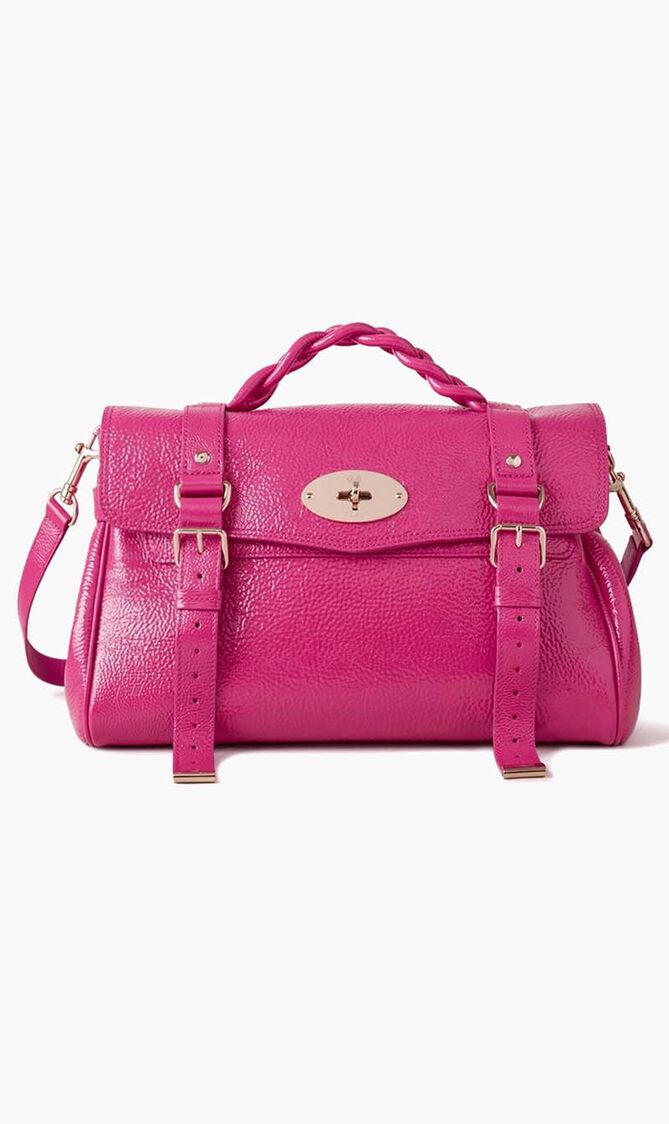 Alexa Satchel Bag