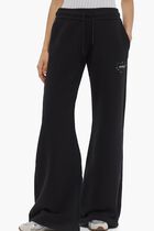 BLING STARS ARROW SWEATPANT BLACK WHITE