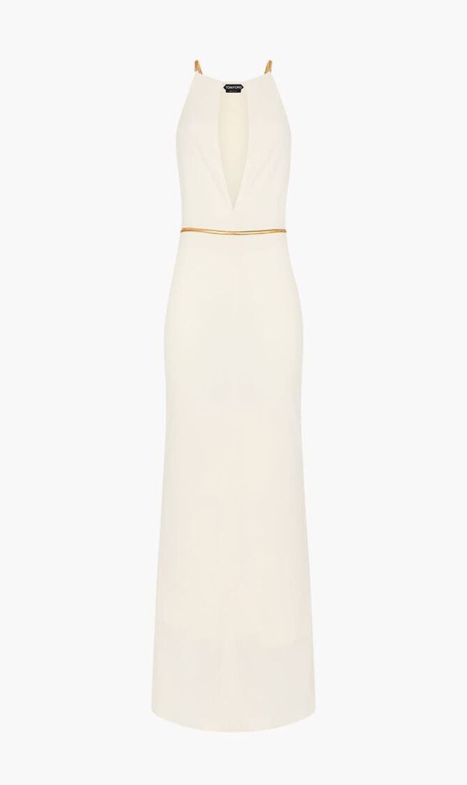 Sleeveless Evening Dress