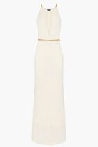 Sleeveless Evening Dress