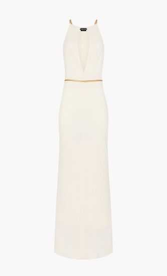 Sleeveless Evening Dress