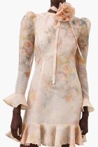 CRUSH FLOWER MINI DRESS