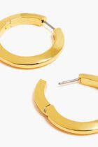 Toni Hinged Hoop Earrings