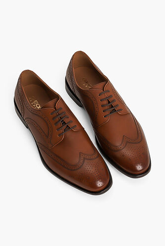 Saymore Leather Derby