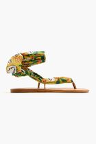 BIRIBA SCARF STRAP SANDAL