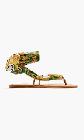 BIRIBA SCARF STRAP SANDAL
