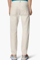 PANT DENIM ECRU STRETCH RINSED DENIM