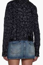 TATTOO REGULAR JKT VINTAGE BLACK WHITE