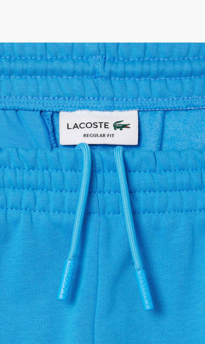 Brushed Cotton Fleece Jogger Shorts
