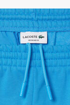 Brushed Cotton Fleece Jogger Shorts