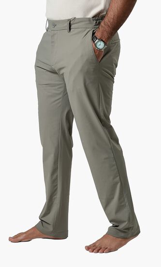 Elasticated Waist Trousers